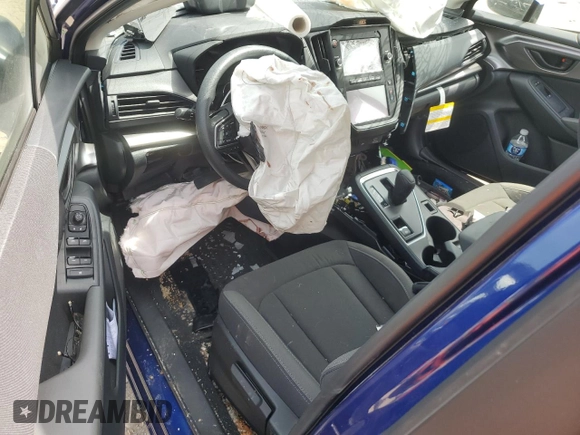 2024 Subaru Impreza z VIN JF1GUABC1R8321338, wystawiony jako Copart lot #57155825 z przebiegiem Nie podano mil oraz Szkoda całkowita • Salvage title. Historia ofert i sprzedaży dostępna na DreamBid. Obrazek 8.