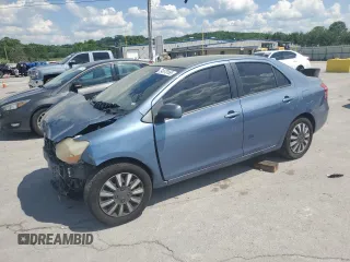 2009 Toyota Yaris with VIN JTDBT903191331207, listed as a Copart auction lot 54570165 with 232,601 mi miles and Salvage Title. Bid and sale history available at DreamBid. Image 1.