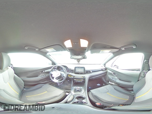 2019 Hyundai Veloster Turbo z VIN KMHTH6AB4KU007744, wystawiony jako Copart lot #88815645 z przebiegiem 88 738 mil mil oraz Nie do naprawy • Non repairable. Historia ofert i sprzedaży dostępna na DreamBid. Obrazek 12.
