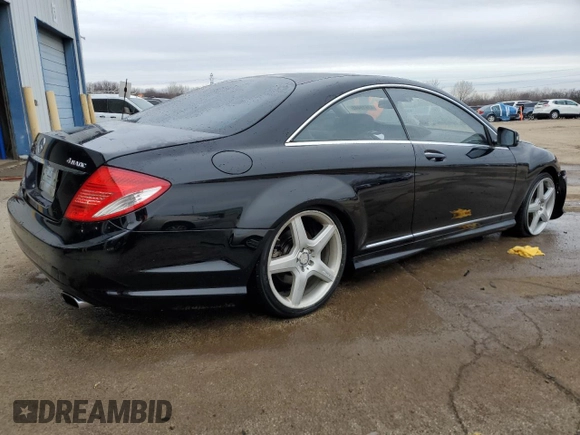 2010 Mercedes-Benz CL 550 z VIN WDDEJ8GBXAA025272, wystawiony jako Copart lot #43619445 z przebiegiem 128 793 mil mil oraz Szkoda całkowita • Salvage title. Historia ofert i sprzedaży dostępna na DreamBid. Obrazek 3.