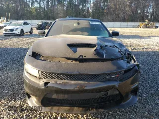 2018 Dodge Charger SXT Plus with VIN 2C3CDXHG6JH210275, listed as a Copart auction lot 49353775 with 152,551 mi miles and Salvage Title. Bid and sale history available at carsss.com. Image 5.