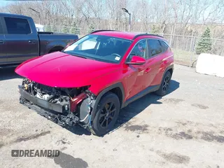 2022 Hyundai Tucson SEL z VIN 5NMJBCAE6NH157310, wystawiony jako IAAI lot #41938479 z przebiegiem 48 929 mil mil oraz . Historia ofert i sprzedaży dostępna na DreamBid. Obrazek 2.