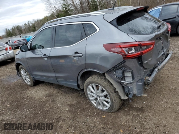2023 Nissan Qashqai SV z VIN JN1BJ1BW6PW104869, wystawiony jako Copart lot #81320534 z przebiegiem 70 640 mil mil oraz Tytuł czysty. Historia ofert i sprzedaży dostępna na DreamBid. Obrazek 2.