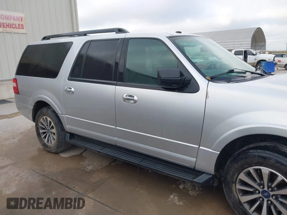 2017 Ford Expedition Max XLT with VIN 1FMJK1HT1HEA01641, listed as a IAAI auction lot 41693113 with 372,266 mi miles and . Bid and sale history available at DreamBid. Image 13.