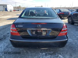 2003 Mercedes-Benz E-Class 5.0L with VIN WDBUF70J43A123959, listed as a Copart auction lot 45032875 with 136,922 mi miles and Non Repairable. Bid and sale history available at carsss.com. Image 6.