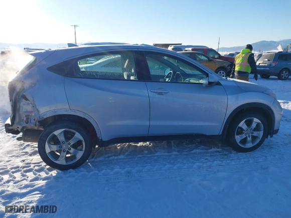 2016 Honda HR-V LX with VIN 3CZRU6H32GM732807, listed as a IAAI auction lot 41522896 with 136,074 mi miles. Bid and sale history available at carsss.com. Image 13.