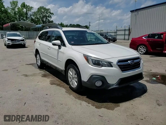 2018 Subaru Outback Premium with VIN 4S4BSAFC7J3360517, listed as a Copart auction lot 60252105 with 77,137 mi miles and Salvage title. Bid and sale history available at DreamBid. Image 14.