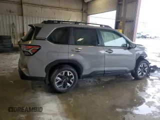 2025 Subaru Forester Premium с VIN JF2SLDBC2SH542284, выставлен на аукционе Copart как лот 56413575 с пробегом 740 миль миль и Списание • Salvage title. История ставок и продаж доступна на DreamBid. Изображение 3.