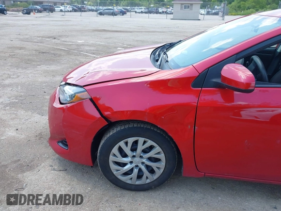 2018 Toyota Corolla L with VIN 2T1BURHE7JC105479, listed as a IAAI auction lot 42540566 with 67,487 mi miles and . Bid and sale history available at DreamBid. Image 18.