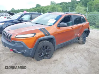 2015 Jeep Cherokee Trailhawk с VIN 1C4PJMBS8FW757154, выставлен на аукционе IAAI как лот 42591946 с пробегом 163 740 миль миль и . История ставок и продаж доступна на DreamBid. Изображение 2.