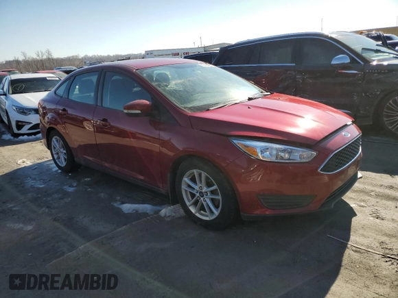 2016 Ford Focus SE with VIN 1FADP3F21GL211388, listed as a Copart auction lot 43400374 with 171,068 mi miles and Salvage Title. Bid and sale history available at DreamBid. Image 4.