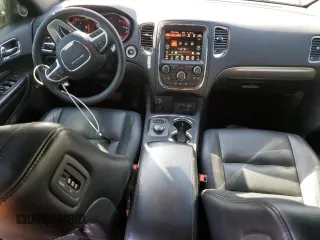 2015 Dodge Durango Limited with VIN 1C4RDJDG5FC163730, listed as a Copart auction lot 53235755 with 166,489 mi miles and Salvage Title. Bid and sale history available at carsss.com. Image 8.