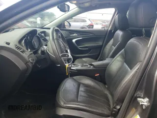 2011 Buick Regal CXL Turbo TO6 with VIN W04G05GV1B1080140, listed as a Copart auction lot 71938794 with 129,415 mi miles and Salvage Title. Bid and sale history available at carsss.com. Image 7.