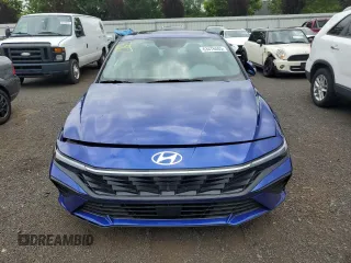2024 Hyundai Elantra SEL with VIN KMHLS4DG9RU694050, listed as a Copart auction lot 63476585 with 4,034 mi miles and Salvage title. Bid and sale history available at DreamBid. Image 5.