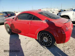 2006 Audi TT with VIN TRUSC28N361005651, listed as a Copart auction lot 84404774 with 118,042 mi miles and Salvage title. Bid and sale history available at DreamBid. Image 2.