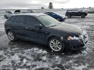 2011 Audi A3 2.0 TDI Premium with VIN WAUBJAFM3BA167078, listed as a Copart auction lot 86637934 with 158,207 mi miles and Salvage Title. Bid and sale history available at carsss.com. Image 4.