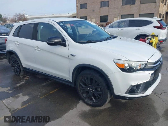 2019 Mitsubishi Outlander ES with VIN JA4AP3AU6KU010315, listed as a IAAI auction lot 41356268 with 41,531 mi miles and . Bid and sale history available at DreamBid. Image 1.