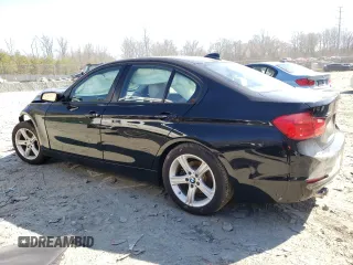 2015 BMW 3 Series 328i xDrive with VIN WBA3B5C5XFP653640, listed as a Copart auction lot 48363945 with 0 mi miles and Salvage Title. Bid and sale history available at carsss.com. Image 2.