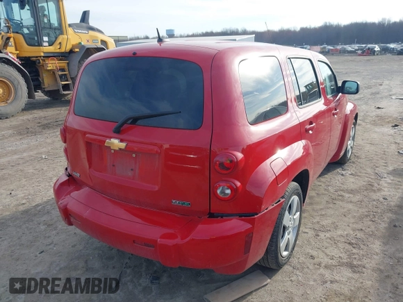 2010 Chevrolet HHR LS with VIN 3GNBAADB2AS539082, listed as a IAAI auction lot 41824167 with 50,656 mi miles and . Bid and sale history available at DreamBid. Image 4.