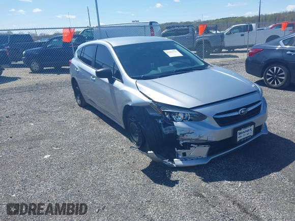 2020 Subaru Impreza z VIN 4S3GTAB60L3729115, wystawiony jako IAAI lot #41961722 z przebiegiem 66 894 mil mil oraz . Historia ofert i sprzedaży dostępna na DreamBid. Obrazek 1.