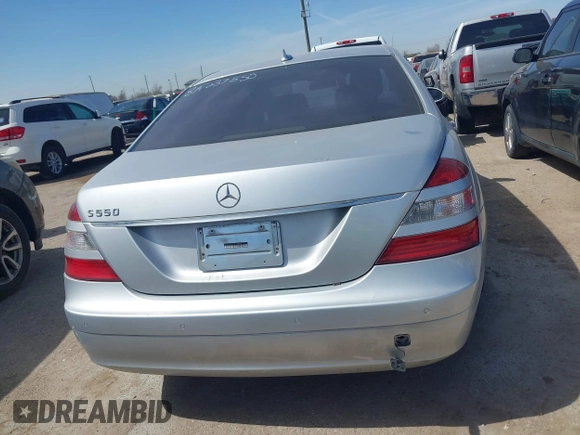 2008 Mercedes-Benz S 550 with VIN WDDNG71XX8A237550, listed as a IAAI auction lot 41682697 with 125,301 mi miles and . Bid and sale history available at DreamBid. Image 17.