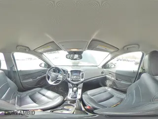 2015 Chevrolet Cruze LT with VIN 1G1PE5SBXF7251306, listed as a Copart auction lot 51449655 with 161,292 mi miles and Salvage Title. Bid and sale history available at carsss.com. Image 12.