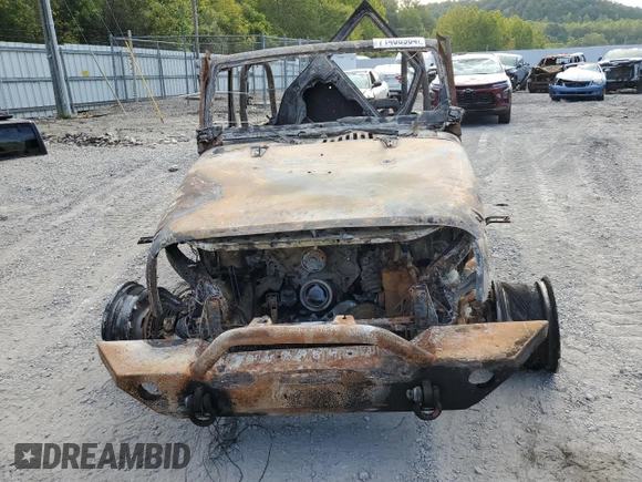 2010 Jeep Wrangler Rubicon with VIN 1J4BA6D17AL142030, listed as a Copart auction lot 76620274 with Not provided miles and Clean title. Bid and sale history available at DreamBid. Image 5.