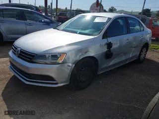 2016 Volkswagen Jetta Sedan 1.4T S with VIN 3VW267AJ1GM267966, listed as a IAAI auction lot 41847022 with 140,634 mi miles. Bid and sale history available at carsss.com. Image 17.