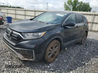 2020 Honda CR-V EX with VIN 2HKRW1H5XLH424952, listed as a Copart auction lot 59149625 with 65,713 mi miles and Salvage title. Bid and sale history available at DreamBid. Image 1.