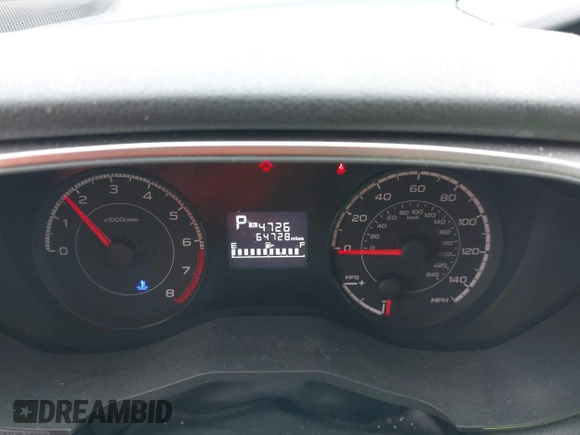 2019 Subaru Impreza Premium с VIN 4S3GKAC61K3601594, выставлен на аукционе IAAI как лот 42263911 с пробегом 64 728 миль миль и . История ставок и продаж доступна на DreamBid. Изображение 7.