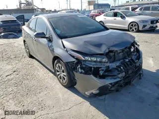 2020 Toyota Prius Prime LE with VIN JTDKARFP7L3139477, listed as a Copart auction lot 46514695 with 74,749 mi miles and Salvage Title. Bid and sale history available at carsss.com. Image 10.