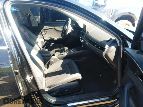 2018 Audi A4 Premium with VIN WAUDNAF47JN017320, listed as a IAAI auction lot 39069216 with 66,113 mi miles and . Bid and sale history available at DreamBid. Image 5.
