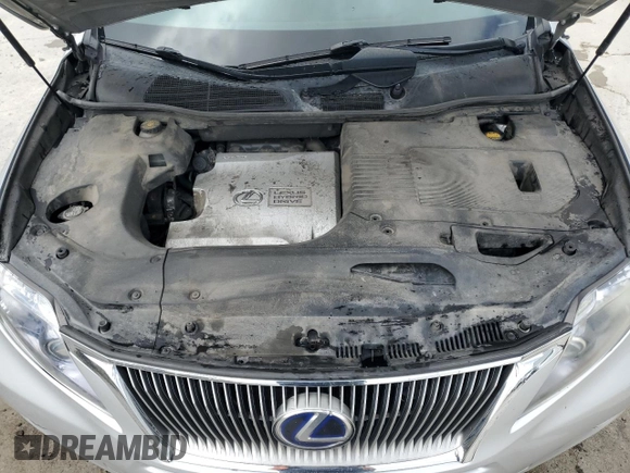 2011 Lexus RX with VIN JTJBC1BAXB2034317, listed as a Copart auction lot 51481395 with 250,127 mi miles and Salvage Title. Bid and sale history available at carsss.com. Image 12.