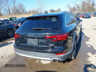 2019 Audi A4 allroad Premium Plus with VIN WA18NAF42KA009729, listed as a IAAI auction lot 41698959 with 60,893 mi miles. Bid and sale history available at carsss.com. Image 16.