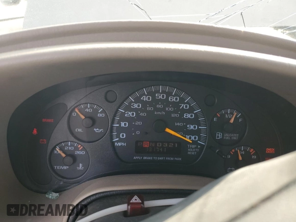 1998 Chevrolet Astro with VIN 1GNEL19W7WB182424, listed as a Copart auction lot 49575185 with 131,741 mi miles and Salvage Title. Bid and sale history available at carsss.com. Image 9.