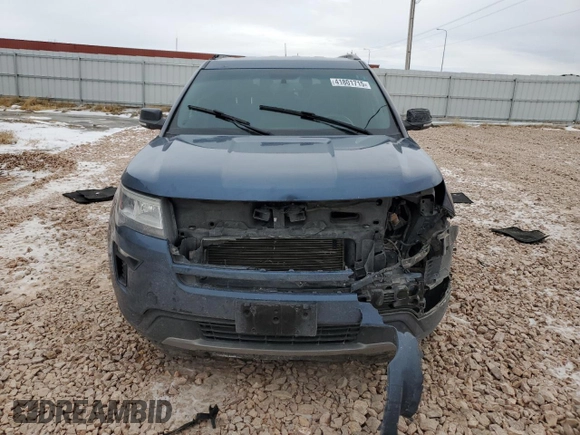 2018 Ford Explorer XLT with VIN 1FM5K8D81JGC06950, listed as a Copart auction lot 41801715 with 148,400 mi miles and Salvage Title. Bid and sale history available at DreamBid. Image 5.