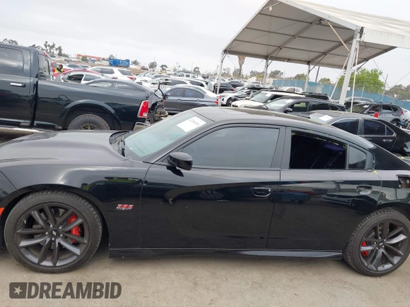 2019 Dodge Charger Scat Pack с VIN 2C3CDXGJ7KH717796, выставлен на аукционе IAAI как лот 42244154 с пробегом 84 385 миль миль и . История ставок и продаж доступна на DreamBid. Изображение 15.