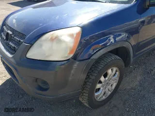 2005 Honda CR-V EX with VIN JHLRD78845C025460, listed as a IAAI auction lot 41836580 with 428,150 mi miles. Bid and sale history available at carsss.com. Image 6.