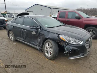 2018 Hyundai Sonata Sport Plus with VIN 5NPE34AF6JH677825, listed as a Copart auction lot 86072924 with Not Provided miles and Clean Title. Bid and sale history available at DreamBid. Image 4.