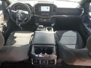 2022 Ford F-150 XL with VIN 1FTEW1EP2NKD74606, listed as a Copart auction lot 49573965 with 63,117 mi miles and Salvage Title. Bid and sale history available at carsss.com. Image 8.