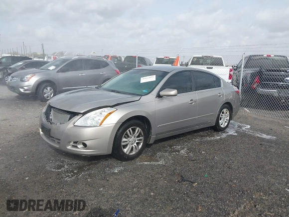 2012 Nissan Altima 2.5 SL with VIN 1N4AL2AP8CN450995, listed as a IAAI auction lot 41823031 with 168,882 mi miles. Bid and sale history available at carsss.com. Image 2.