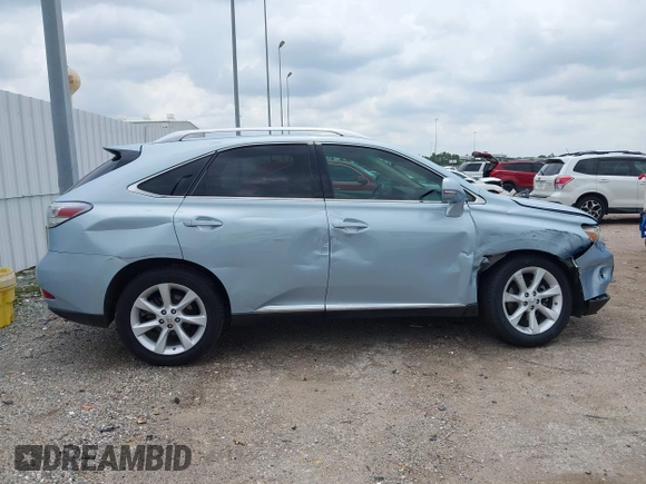 2012 Lexus RX 350 with VIN 2T2ZK1BA1CC069394, listed as a IAAI auction lot 42415689 with 125,539 mi miles and . Bid and sale history available at DreamBid. Image 13.