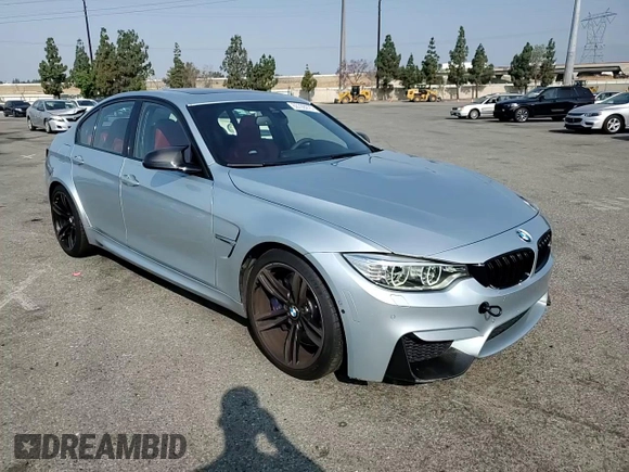 2016 BMW M3 with VIN WBS8M9C52G5D30251, listed as a Copart auction lot 63709275 with 74,404 mi miles and Salvage title. Bid and sale history available at DreamBid. Image 13.