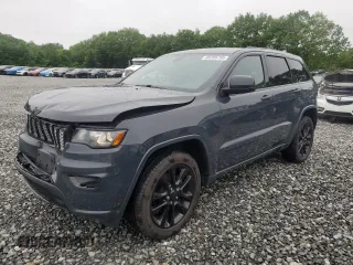 2018 Jeep Grand Cherokee Altitude with VIN 1C4RJFAG7JC273388, listed as a Copart auction lot 60395795 with 62,193 mi miles and Salvage title. Bid and sale history available at DreamBid. Image 1.