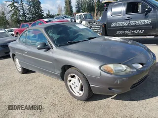 2002 Ford Escort ZX2 Standard with VIN 3FAFP11312R202665, listed as a IAAI auction lot 41721037 with 170,586 mi miles. Bid and sale history available at carsss.com. Image 1.