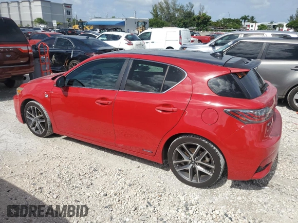 2015 Lexus CT 200h с VIN JTHKD5BH2F2243379, выставлен на аукционе Copart как лот 65525685 с пробегом 110 612 миль миль и Чистый • Clean title. История ставок и продаж доступна на DreamBid. Изображение 2.