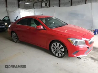 2018 Mercedes-Benz CLA with VIN WDDSJ4EB5JN588110, listed as a Copart auction lot 55221985 with 37,070 mi miles and Non Repairable. Bid and sale history available at carsss.com. Image 4.