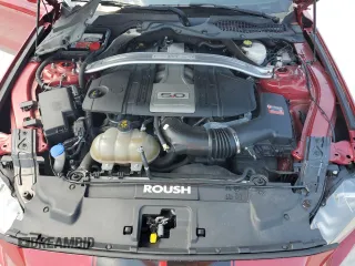 2020 Ford Mustang GT z VIN 1FA6P8CF6L5175127, wystawiony jako Copart lot #57690115 z przebiegiem 53 379 mil mil oraz Szkoda całkowita • Salvage title. Historia ofert i sprzedaży dostępna na DreamBid. Obrazek 11.