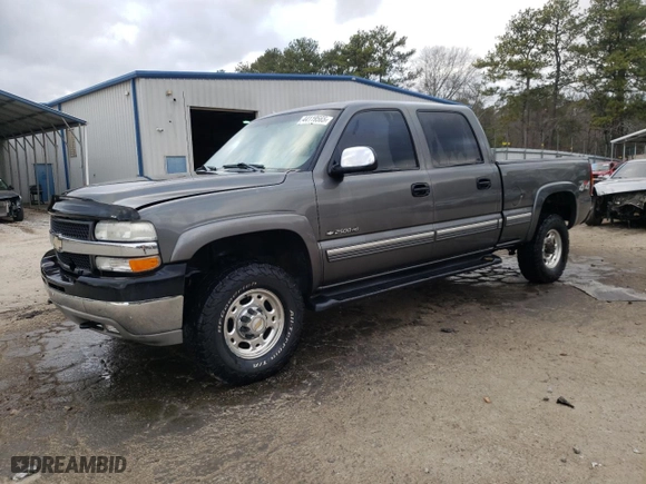 2001 Chevrolet Silverado 2500HD LT3 with VIN 1GCHK23G41F202047, listed as a Copart auction lot 44119565 with NaN miles and Salvage Title. Bid and sale history available at carsss.com. Image 1.
