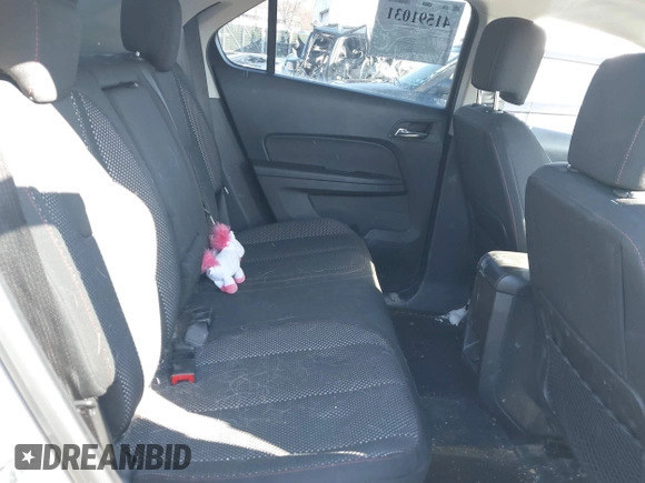 2012 Chevrolet Equinox LT w/1LT with VIN 2GNFLEE58C6204941, listed as a IAAI auction lot 41591031 with 147,387 mi miles. Bid and sale history available at carsss.com. Image 8.